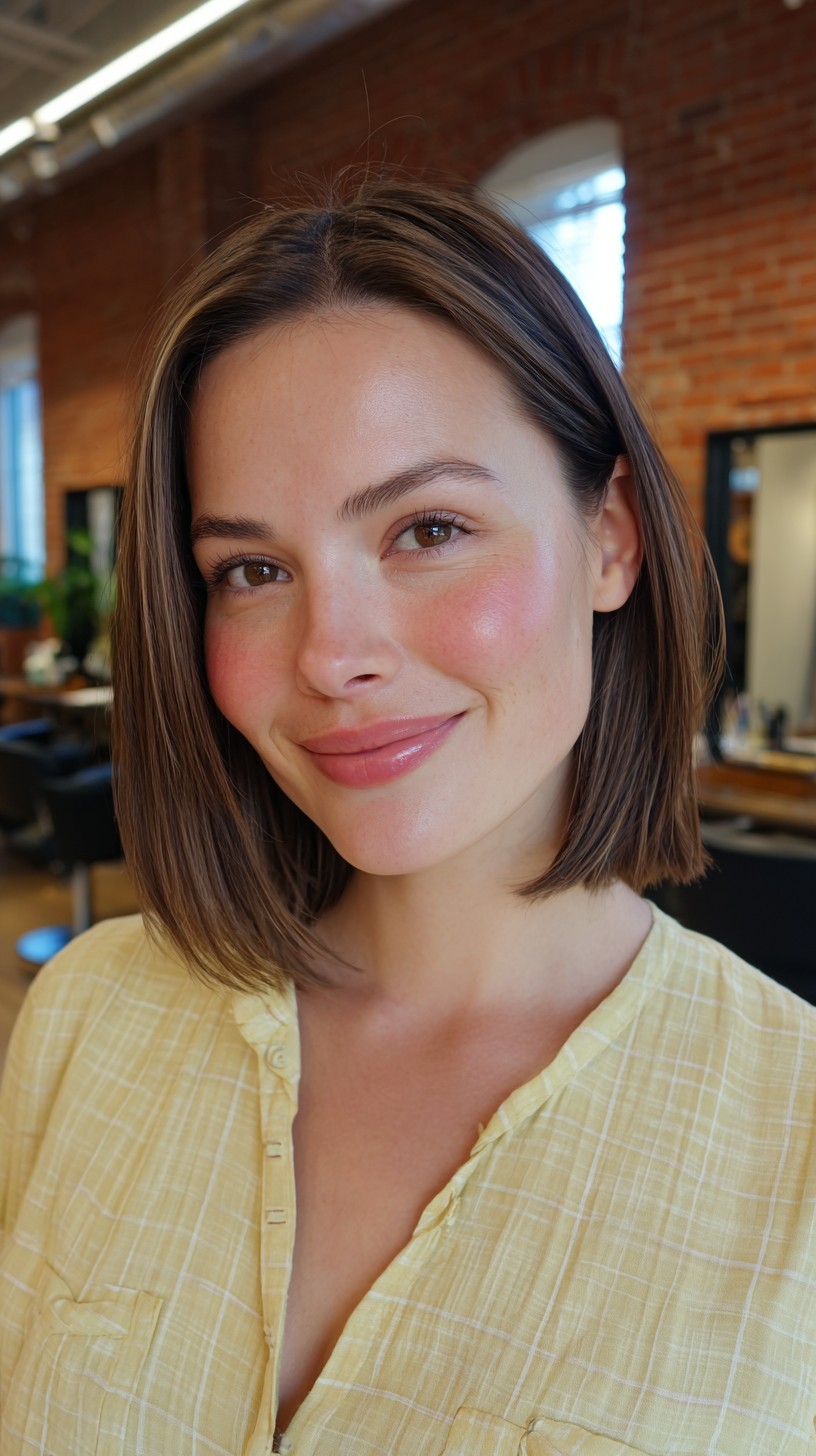 Chic Layered Asymmetrical Haircut