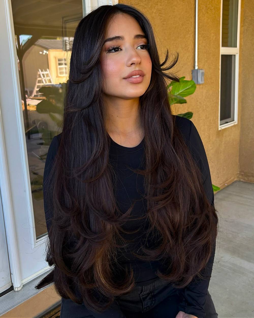 Luxurious Long Layered Cut with Soft Volume