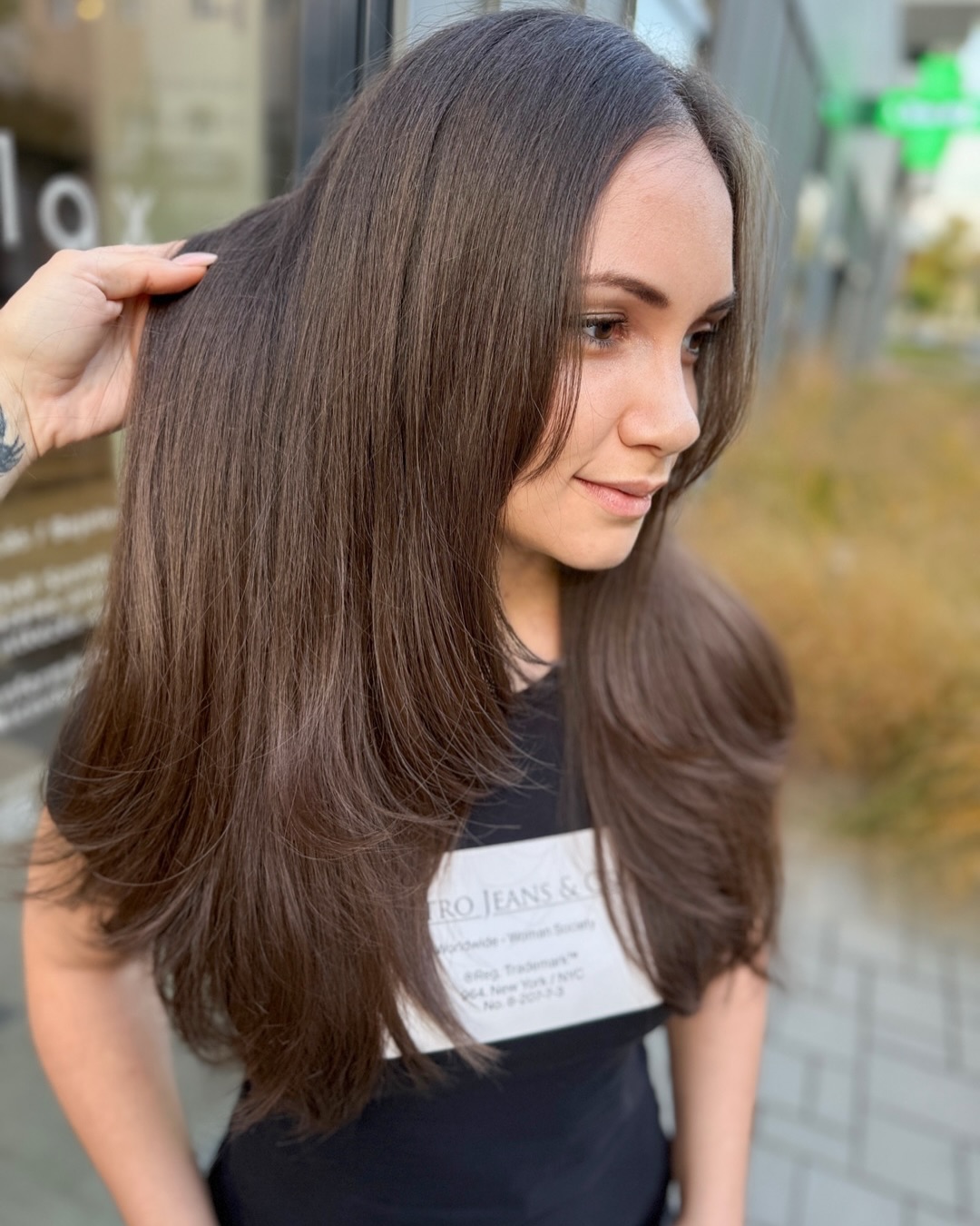 Rich Espresso Sleek Layers