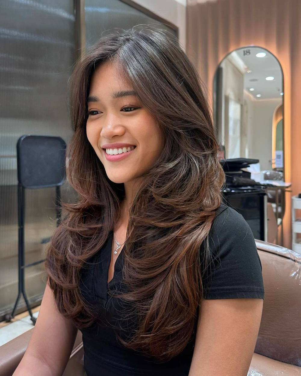 Textured Long Layers with Soft Volume