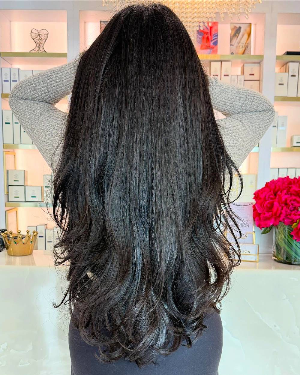 Voluminous Long Waves with Subtle Layers