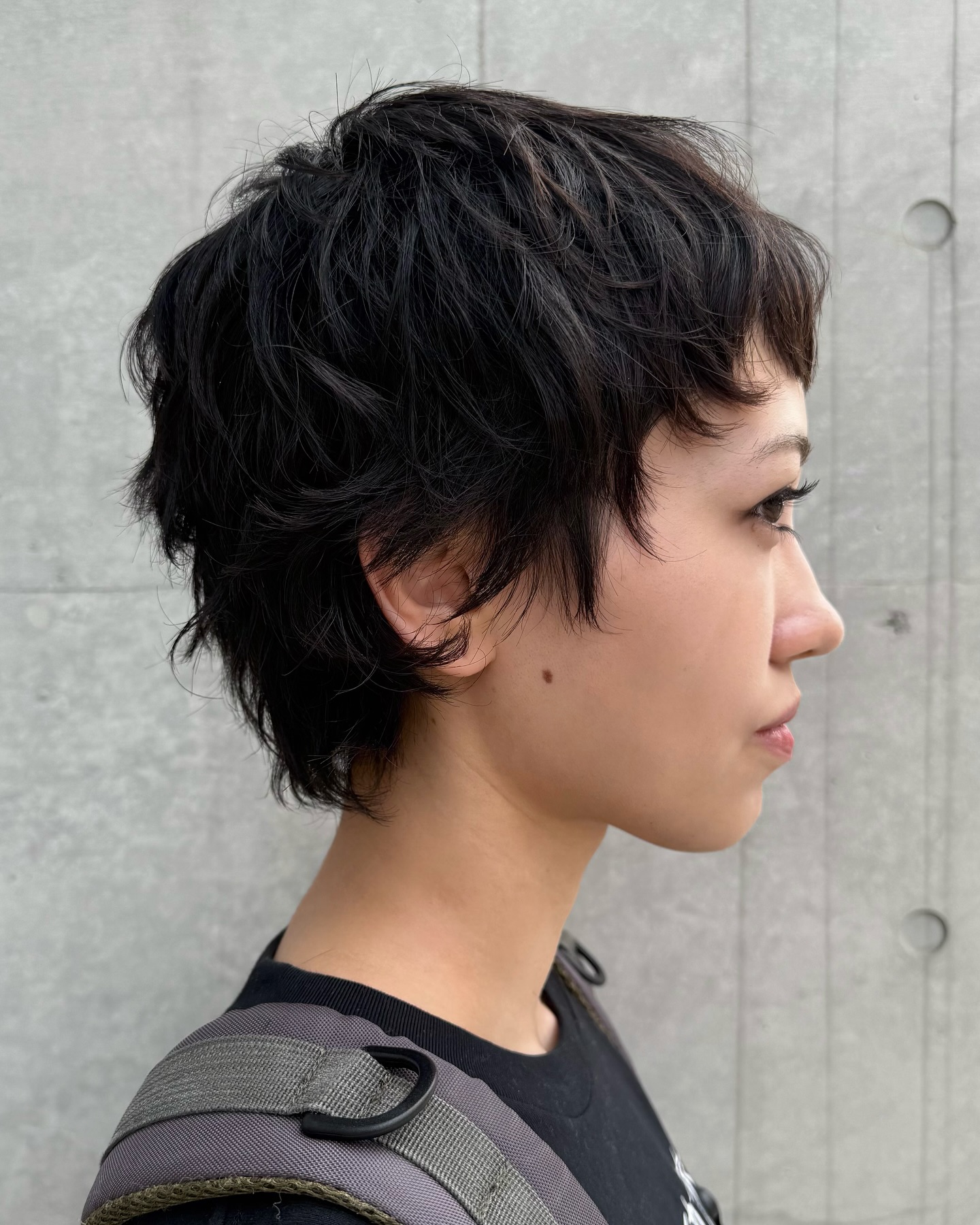 Chic Asymmetrical Tousled Pixie