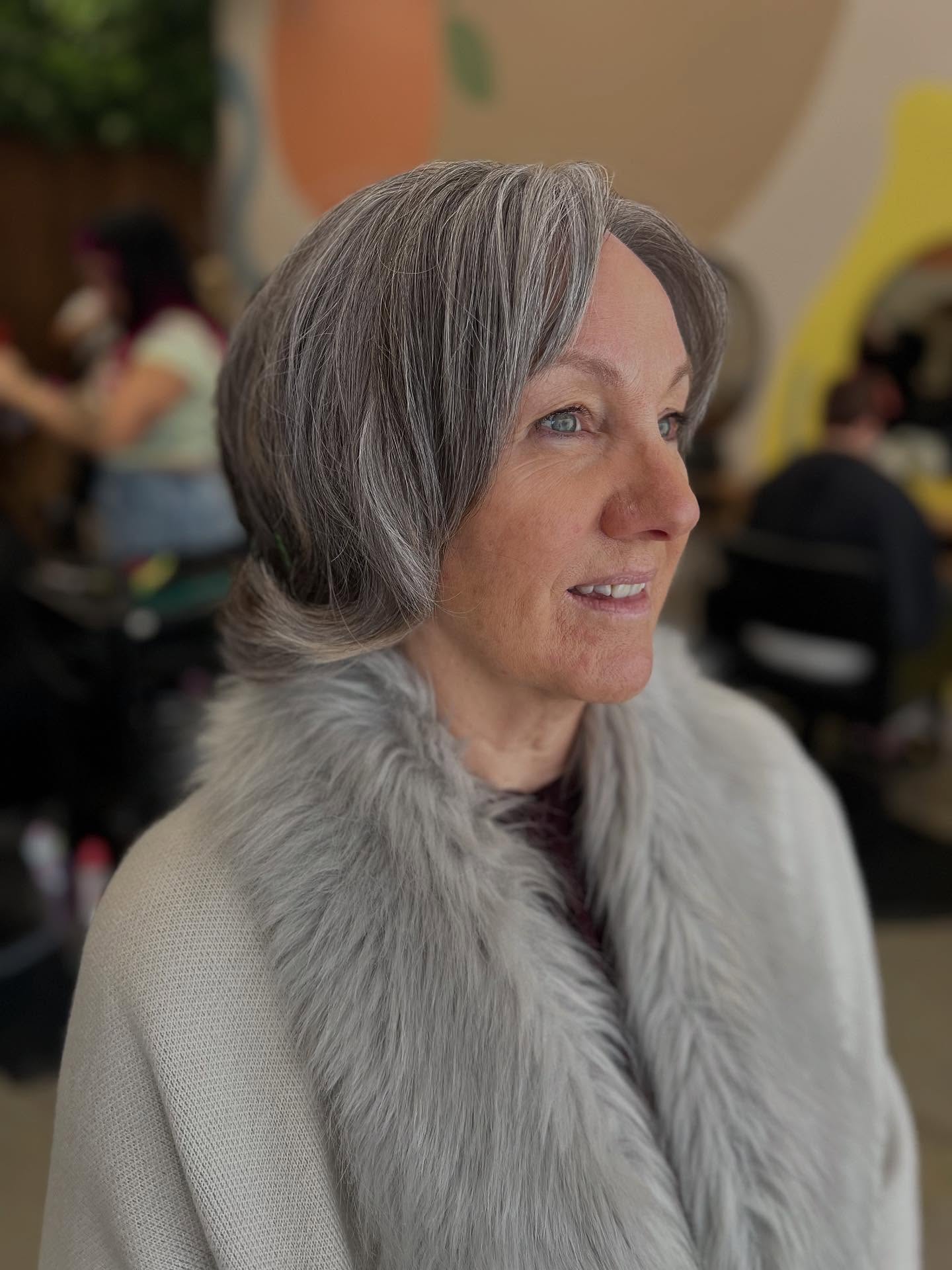 Graceful Silver Soft Layers with Gentle Waves