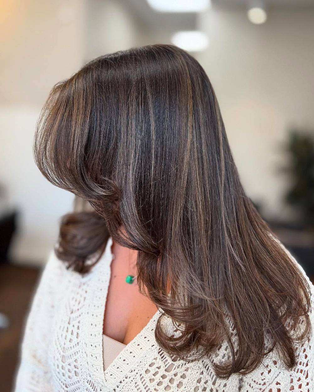 Morena latte de lujo con suaves capas