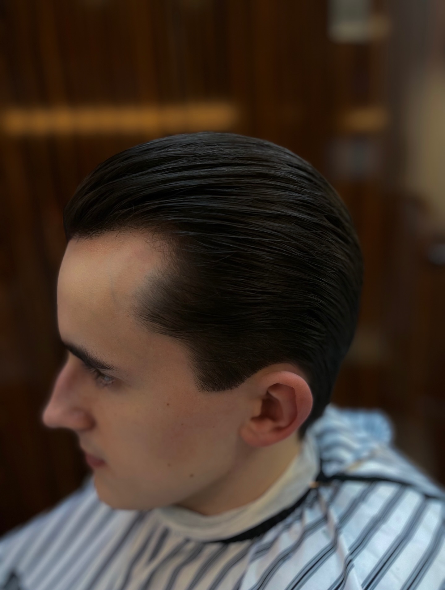 Polished Executive Contour with Tapered Sides