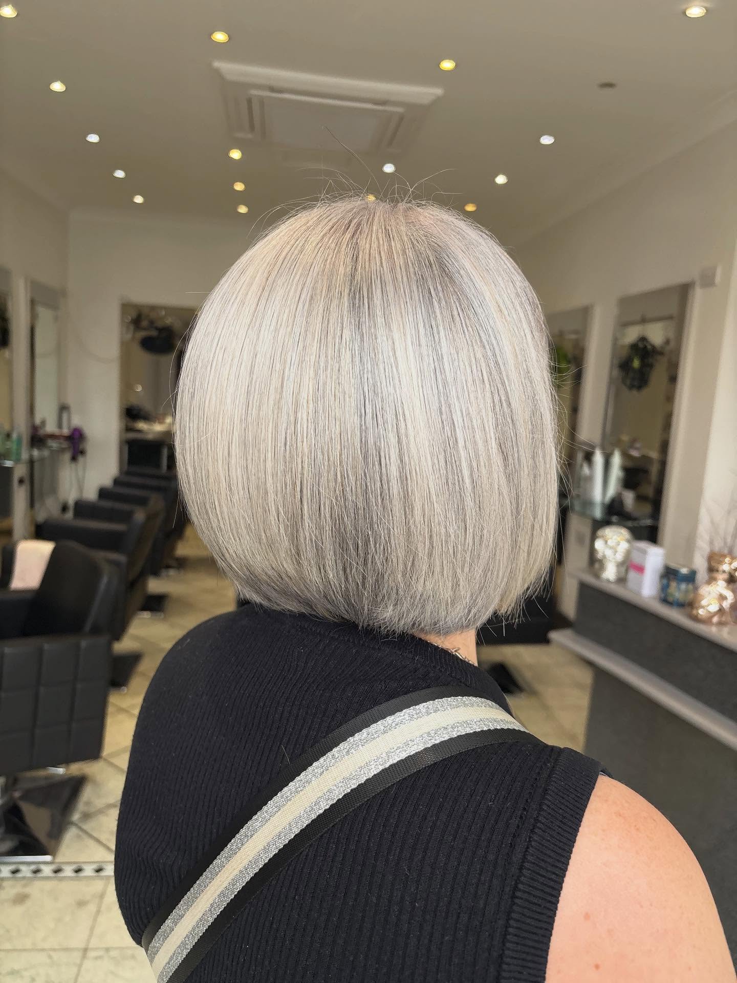 Polished Silver Pixie with Voluminous Crown