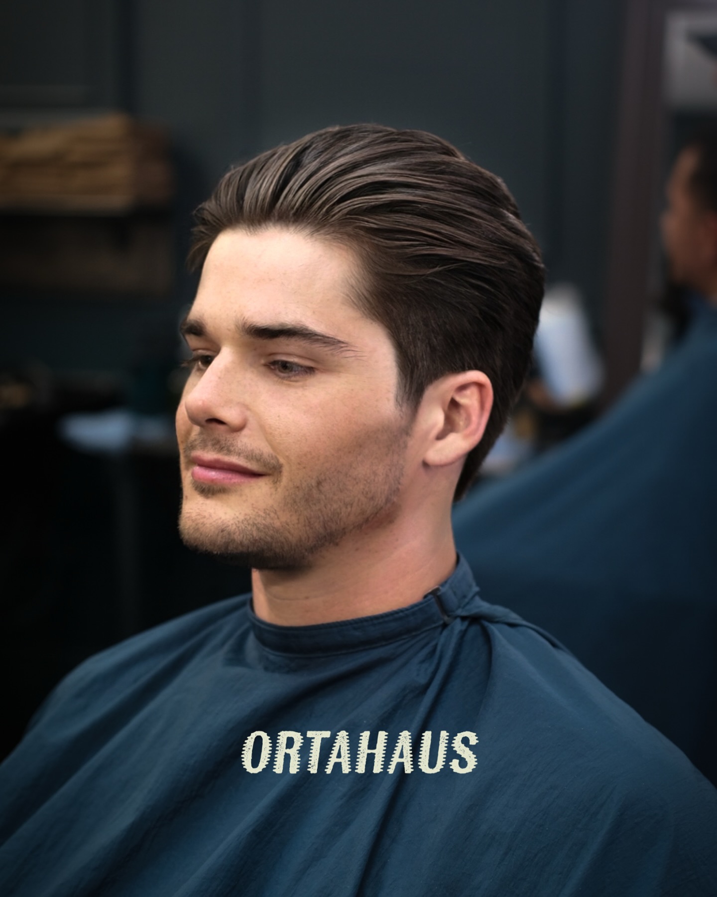 Refined High-Volume Slick Back