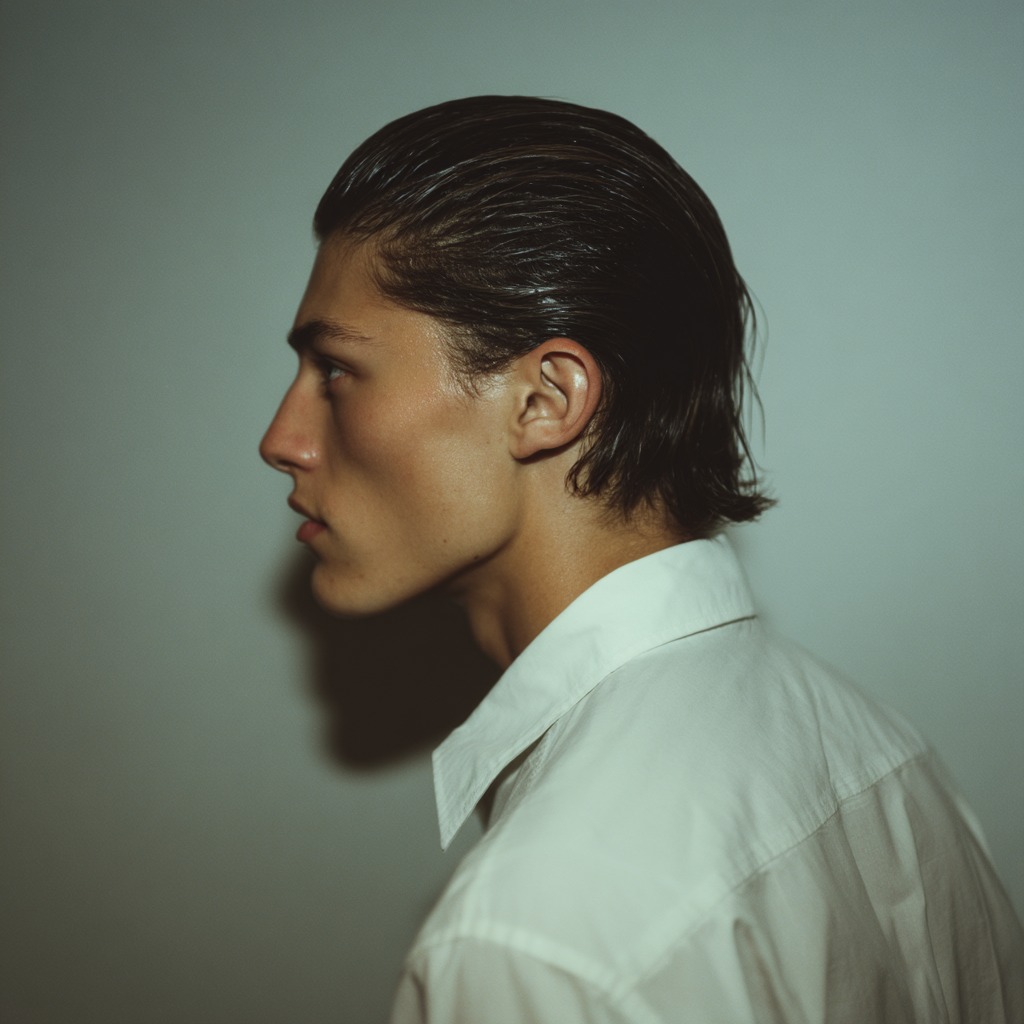 Streamlined Classic Slick Back with Glossy Finish
