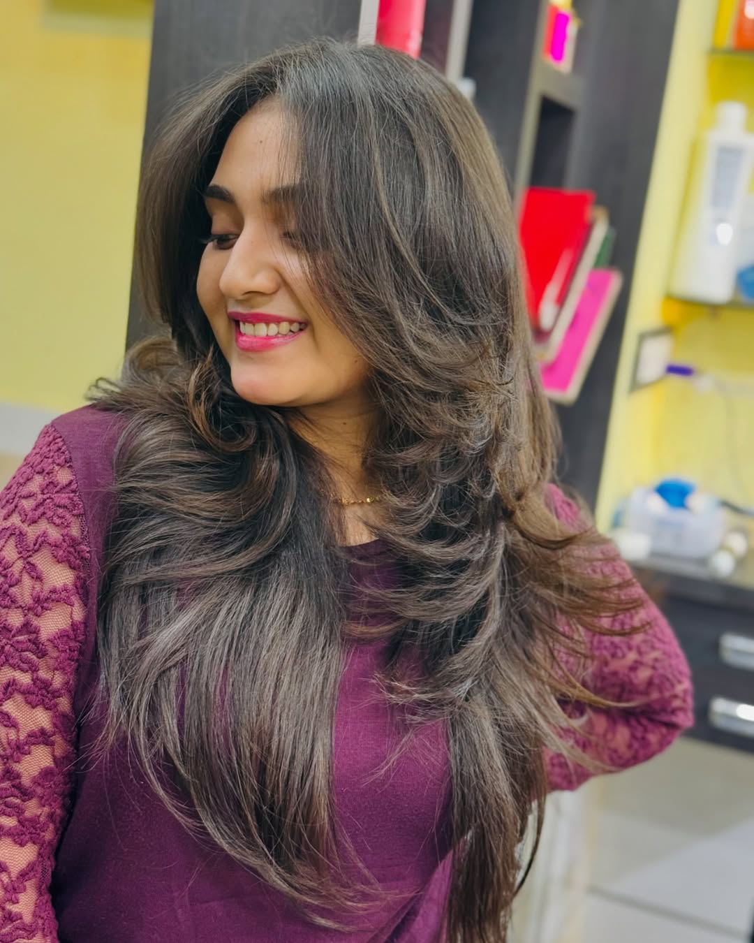 Voluminous Silken Layers with Soft Ends