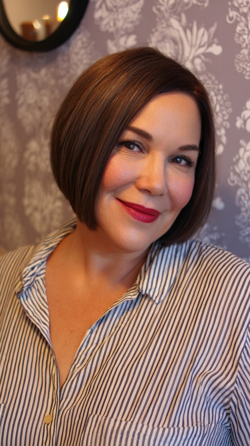 Elegant Chocolate Stacked Layers