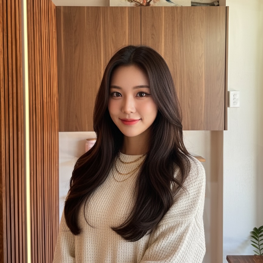 Refined Chestnut Waves with Polished Curls