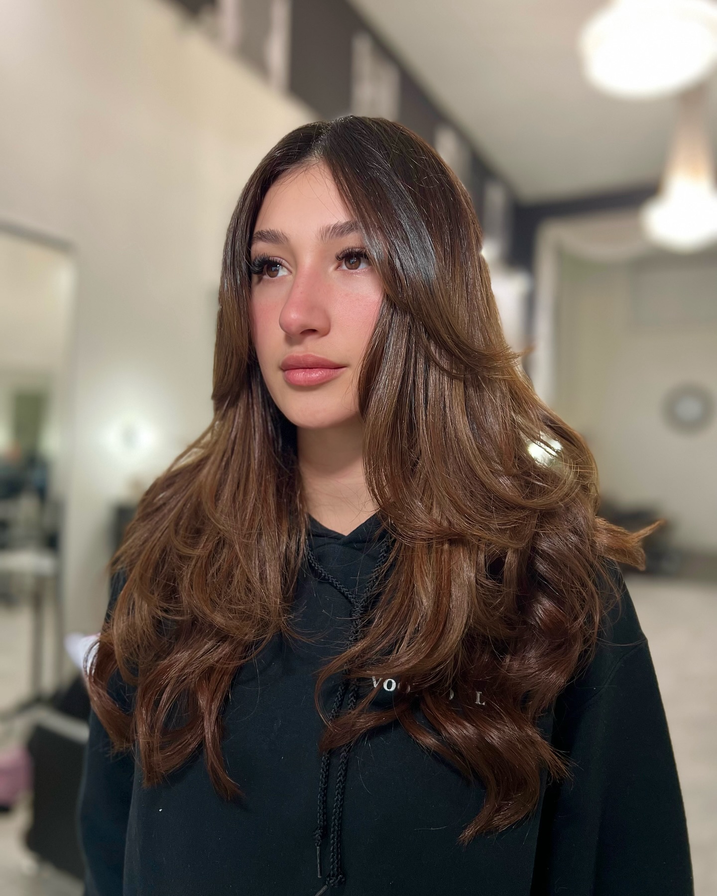 Rich Toffee Swirls with Dynamic Layers