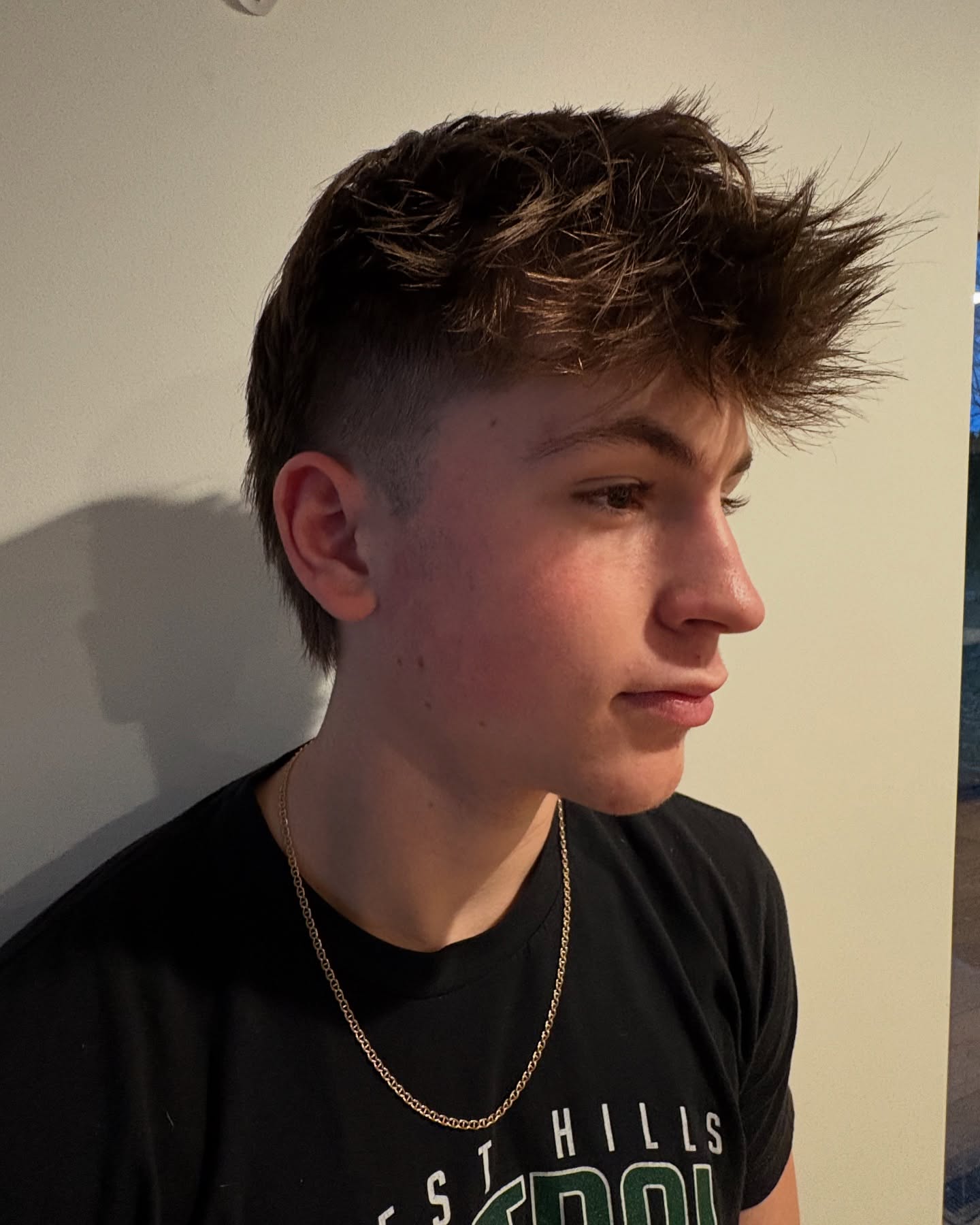 Structured Chaos with Tapered Edges