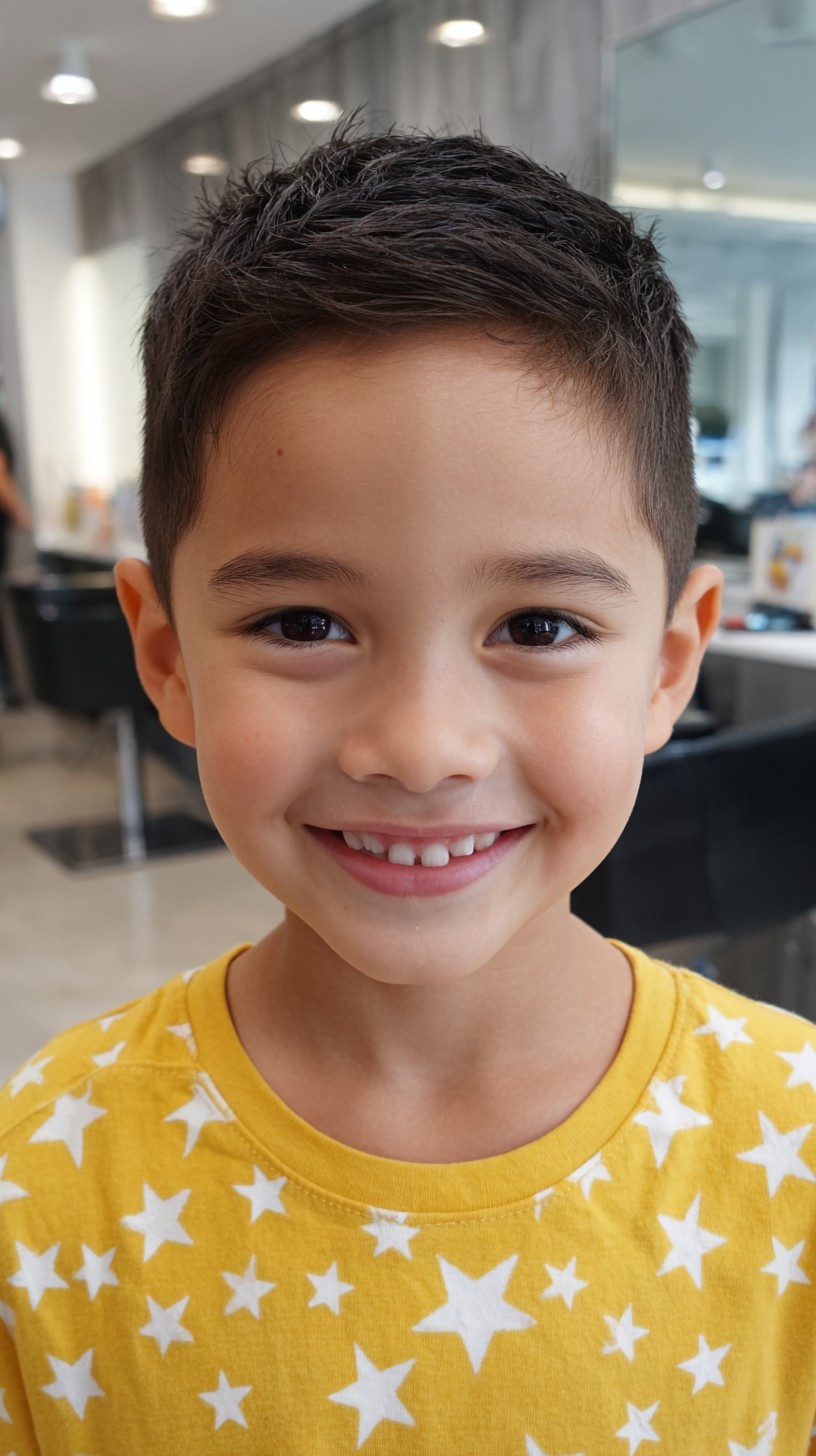 Stilvolles, strukturiertes Oberteil mit sauber verarbeiteten Seiten