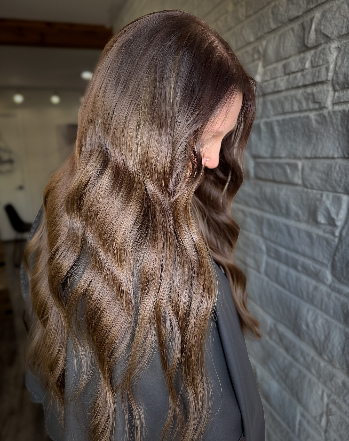 Subdued Ash Brown Soft S-Waves