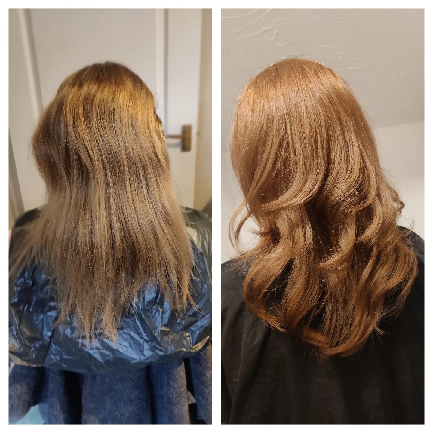 Subtle-to-Sultry Warm Auburn Transformation