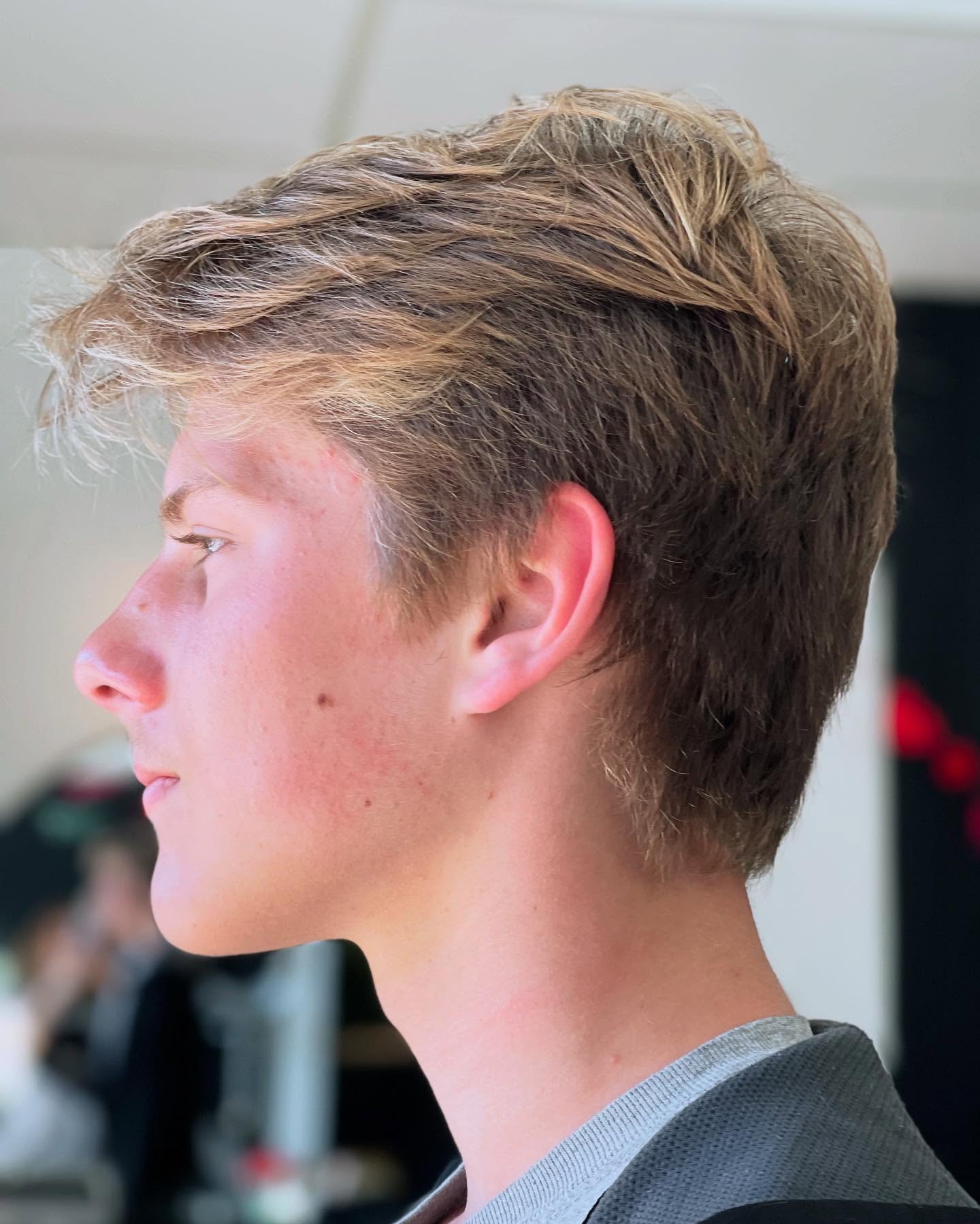 Sun-Kissed Wind-Swept Layers for Teen Boys