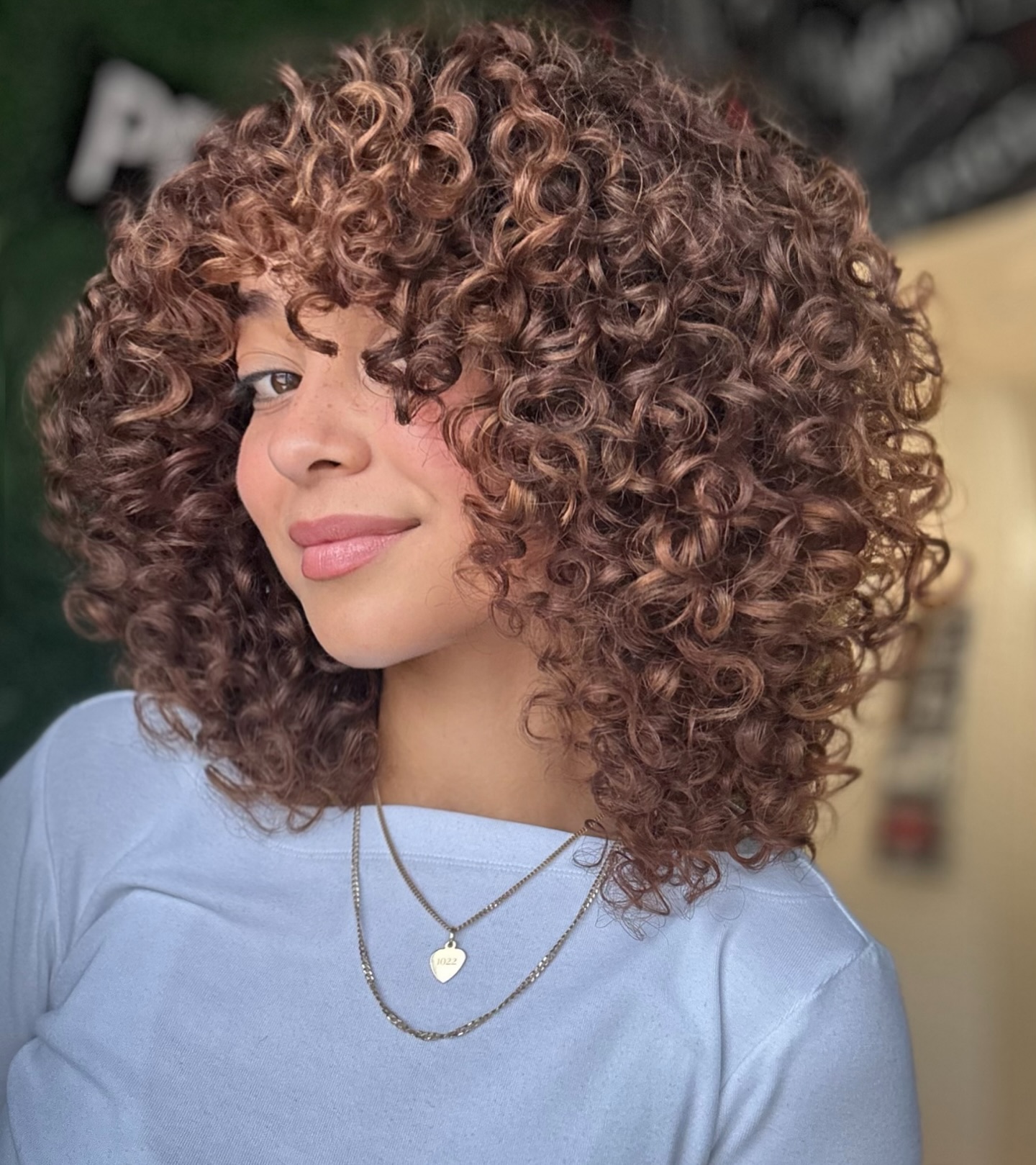 Twilight Auburn Soft Spiral Curls