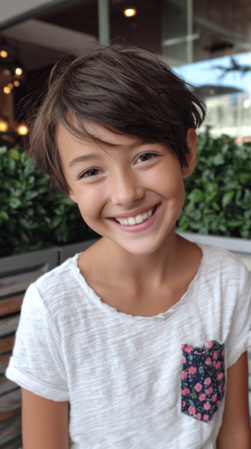 Vibrant Expressive Short Layer with Natural Movement