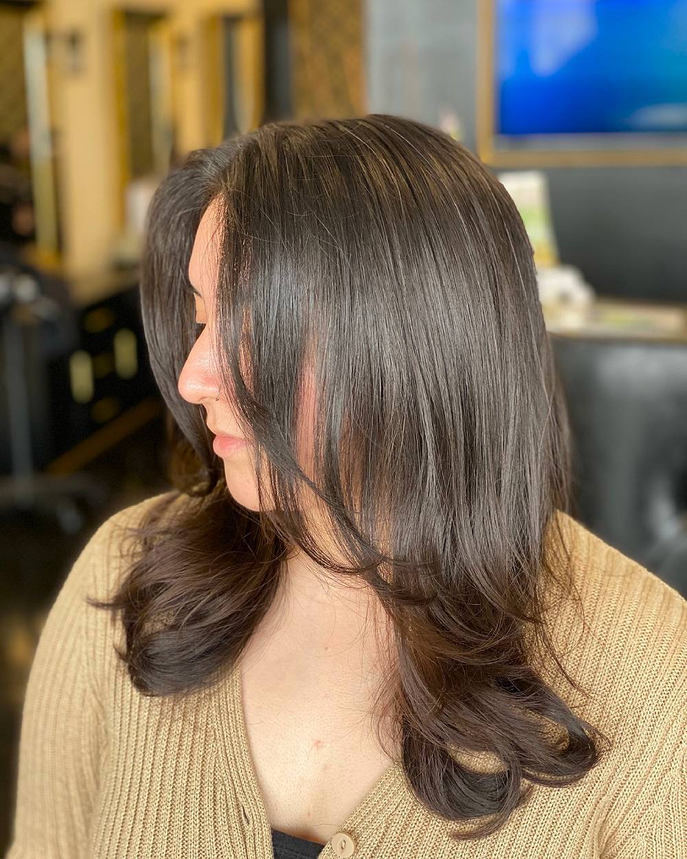 Voluminous Layered Cut with Soft Waves