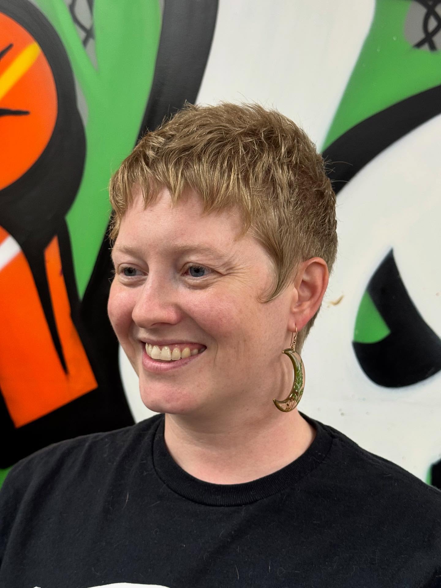 Effortless Textured Short Crop