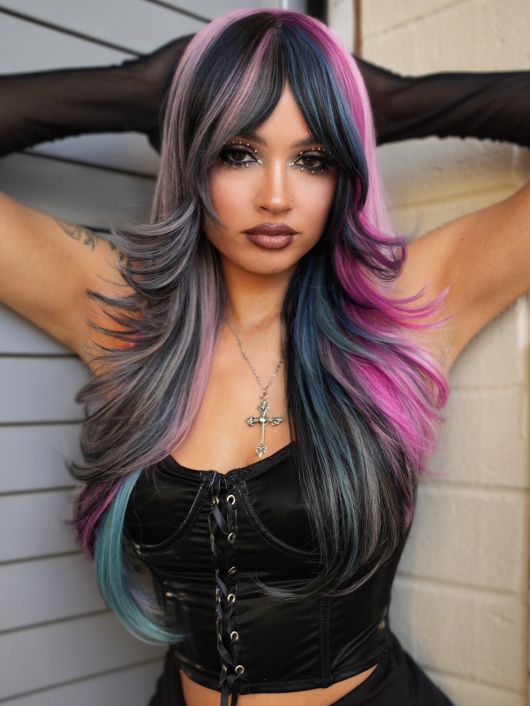 Multi-Tonal Mermaid Waves with Soft Fringe