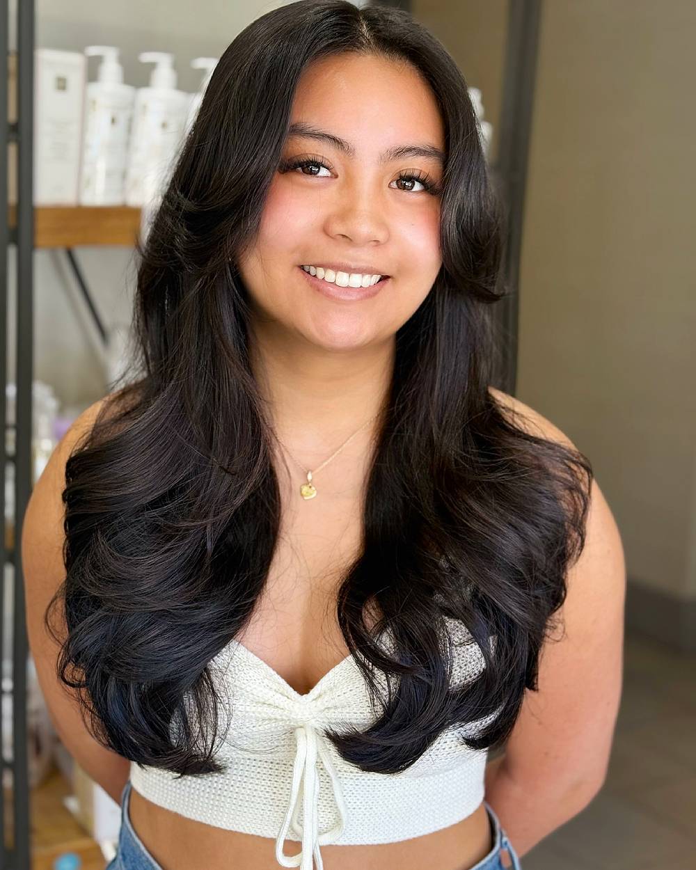 Radiant Long Layers with Soft Volume