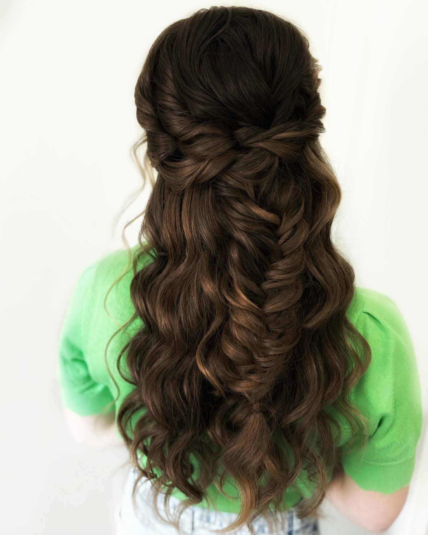 Twilight Tresses with Criss-Cross Waves