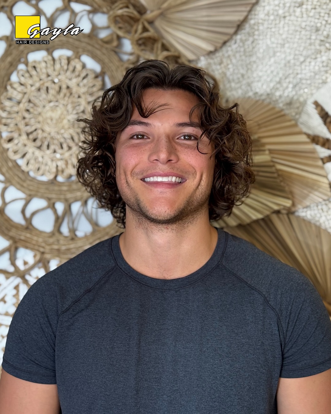 Effortlessly Defined Curly Layers