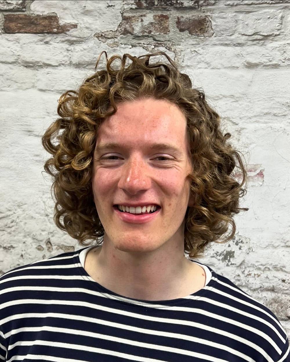 Playful Curly Bob with Soft Layers