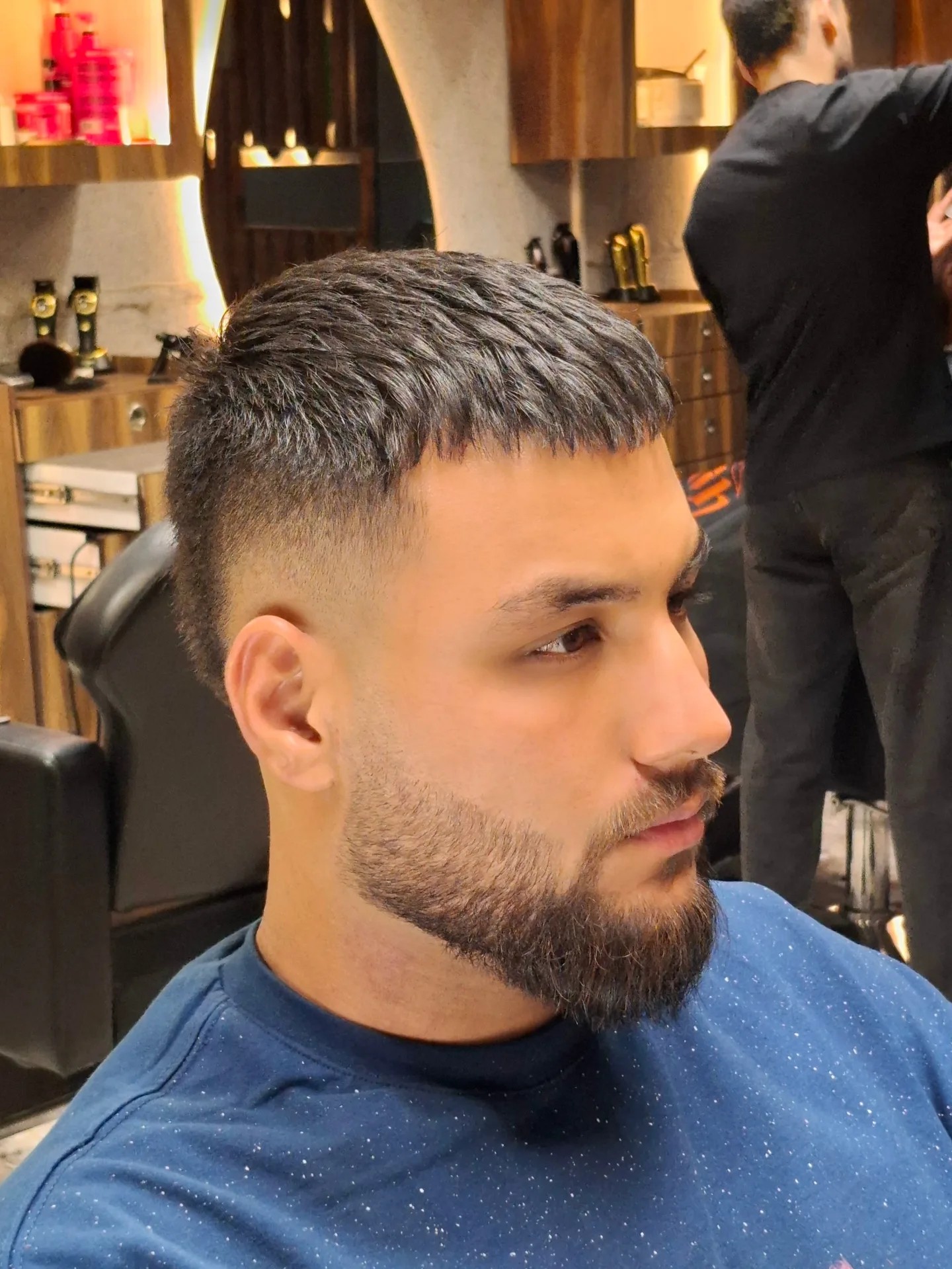 Refined French Crop with Precision Fade