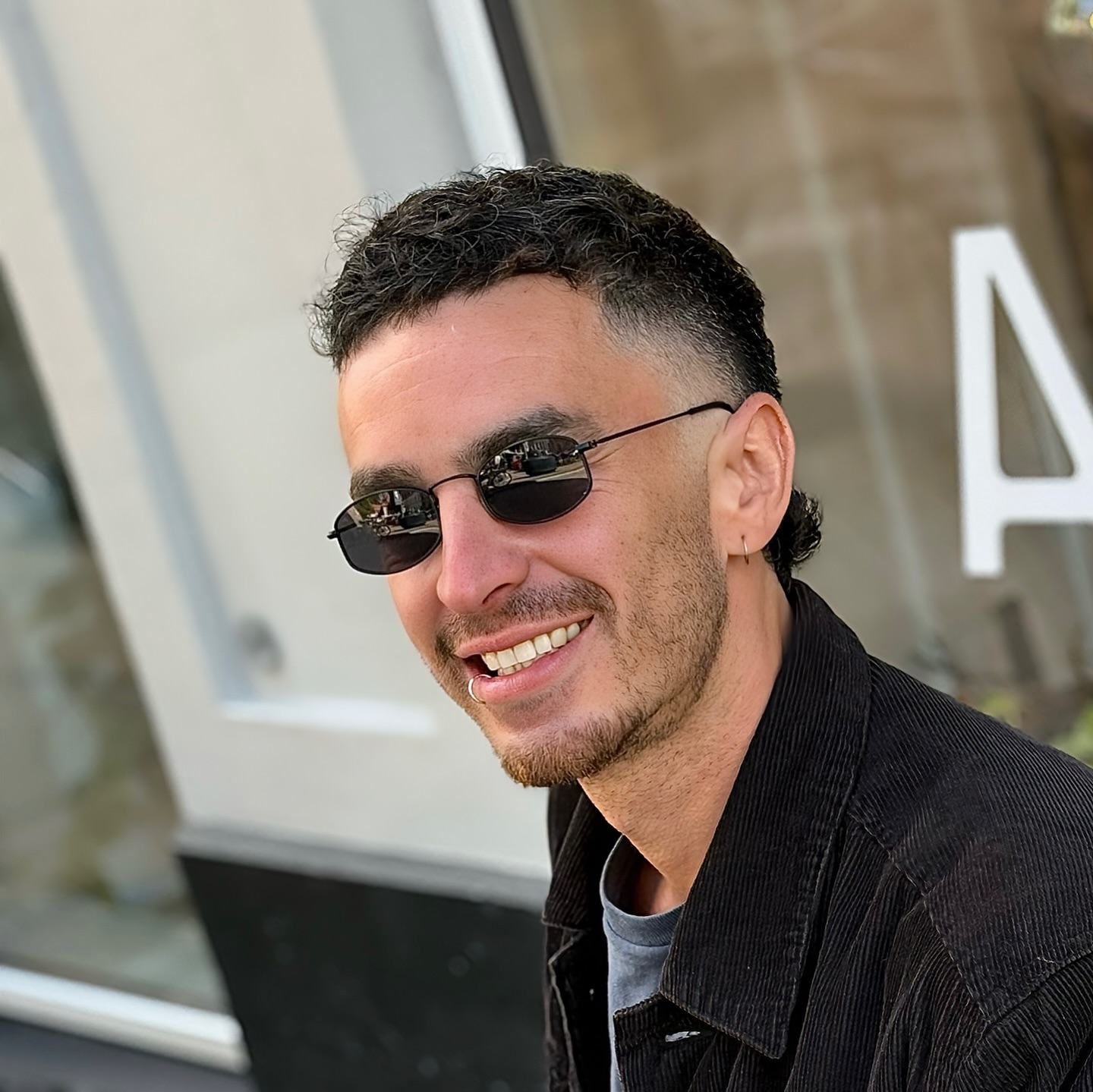 Structured Wavy Crop with Natural Texture