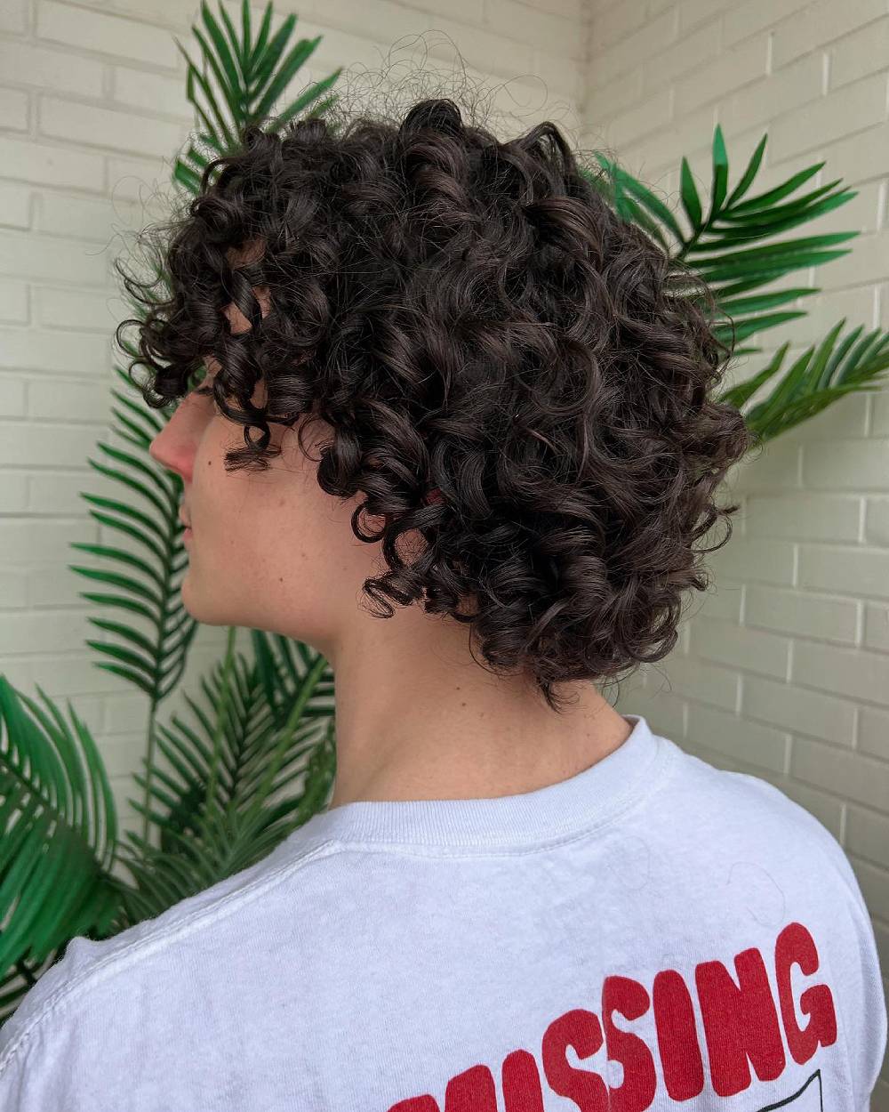 Textured Curly Cut with Defined Curls