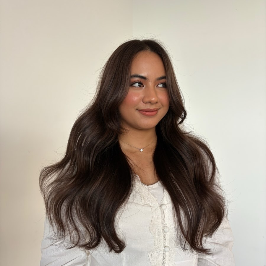 Lustrous Long Cascading Layers