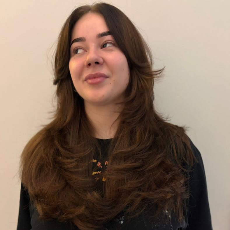 Luxurious Voluminous Chestnut Waves