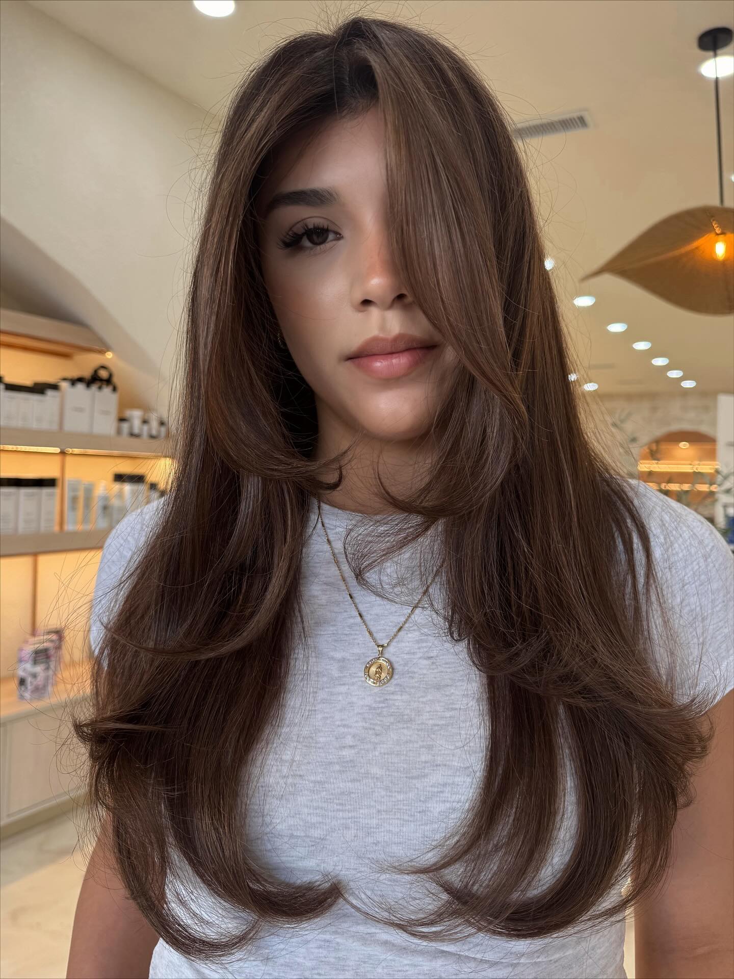 Rich Chestnut Smooth Layers with Soft Curve