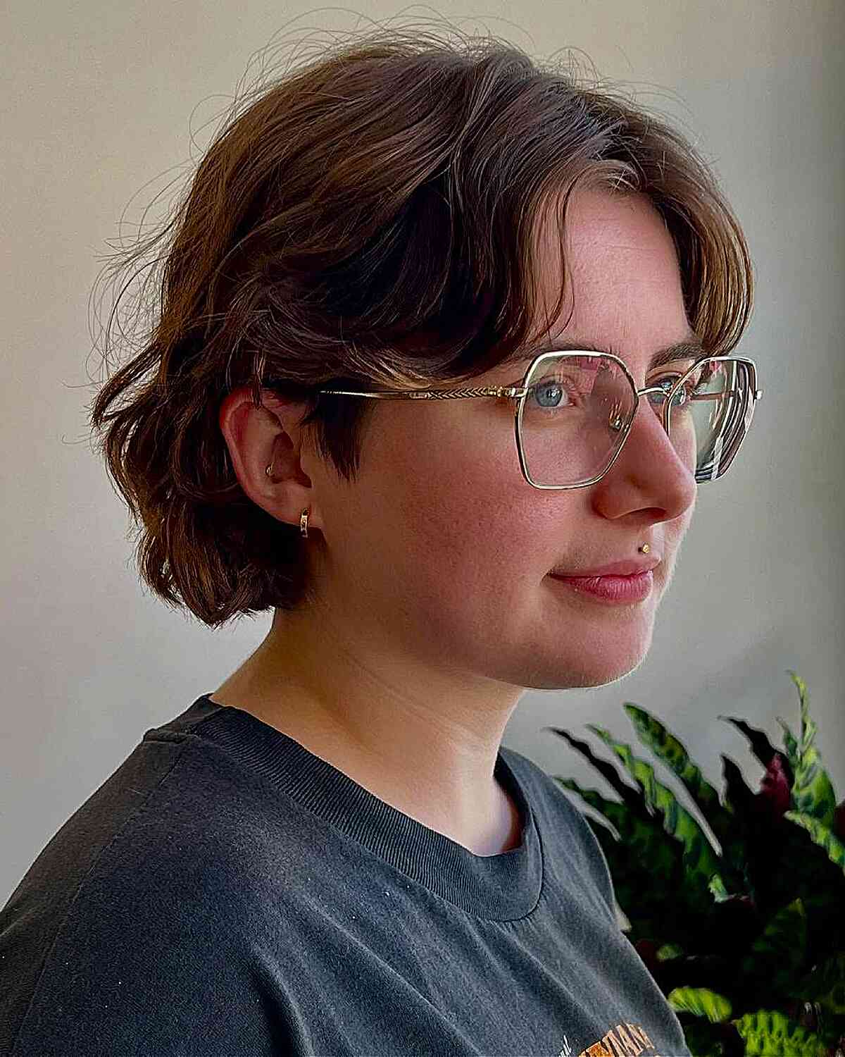 Textured Bullet Bob with Soft Waves