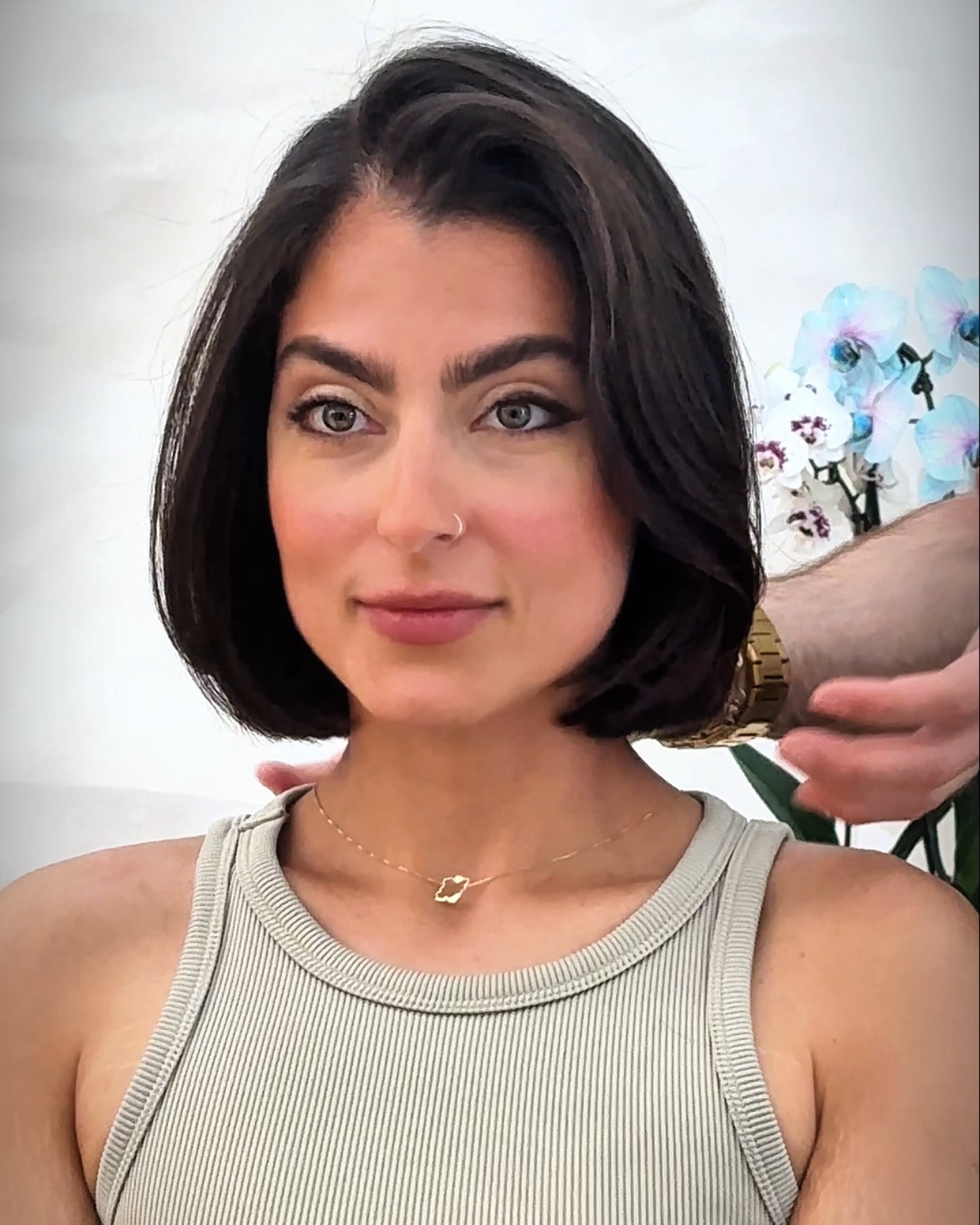 Classic Sleek Bob with Subtle Textured Ends