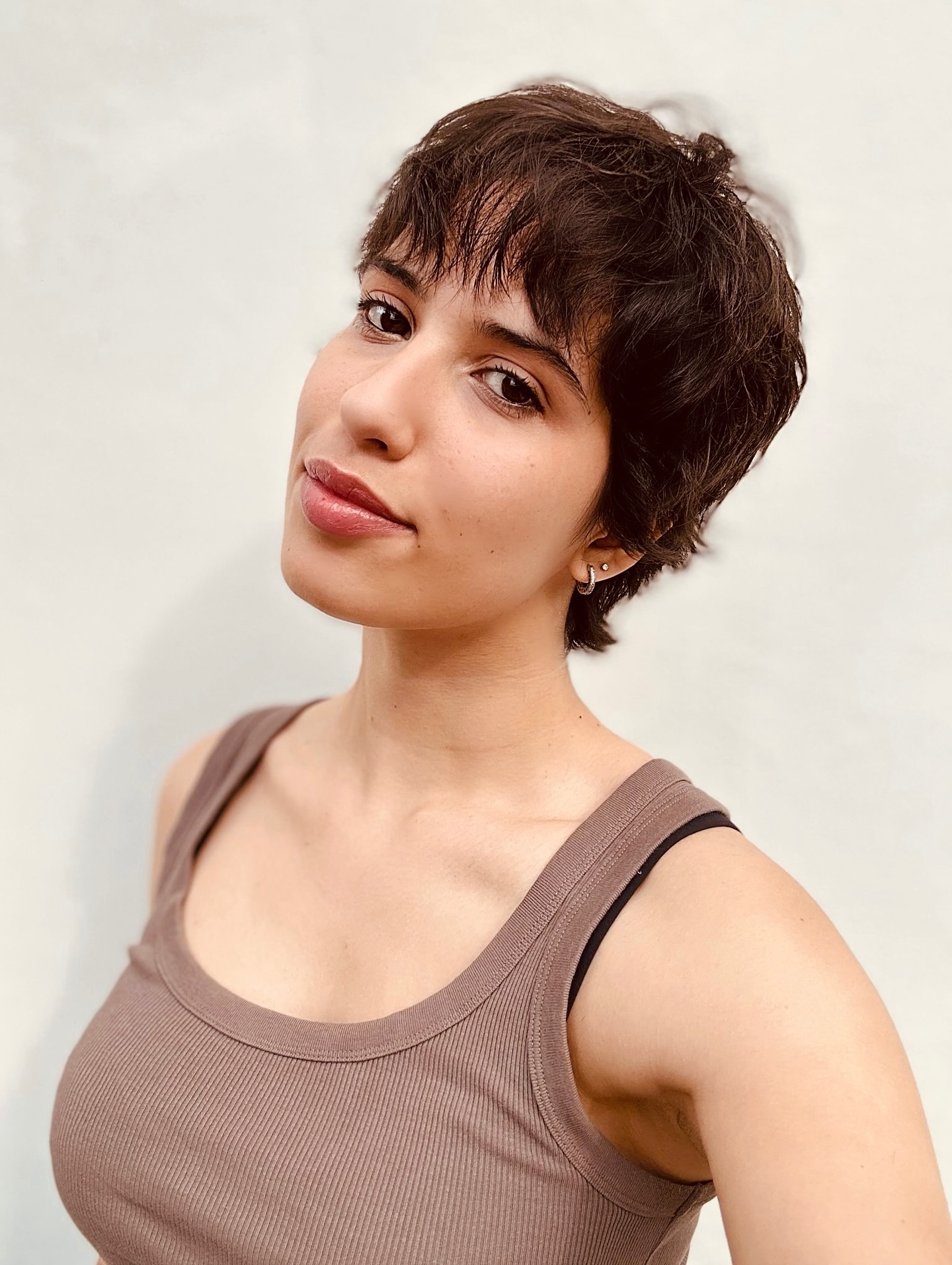 Classic Textured Pixie Cut