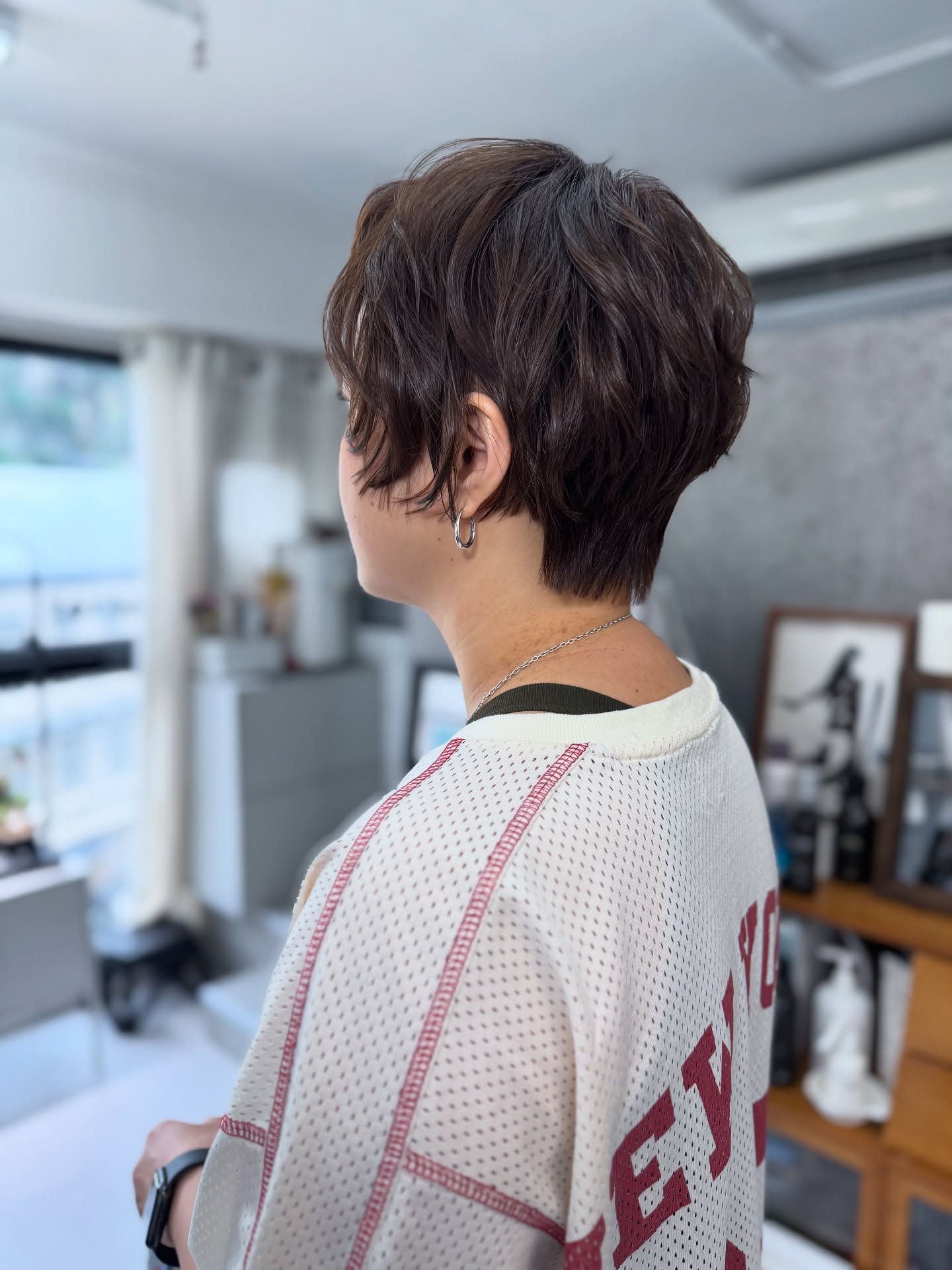 Sporty Tapered Pixie Cut with Textured Layers