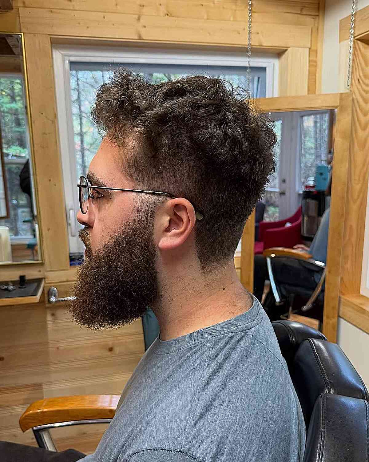 Textured Short Cut with Defined Curls