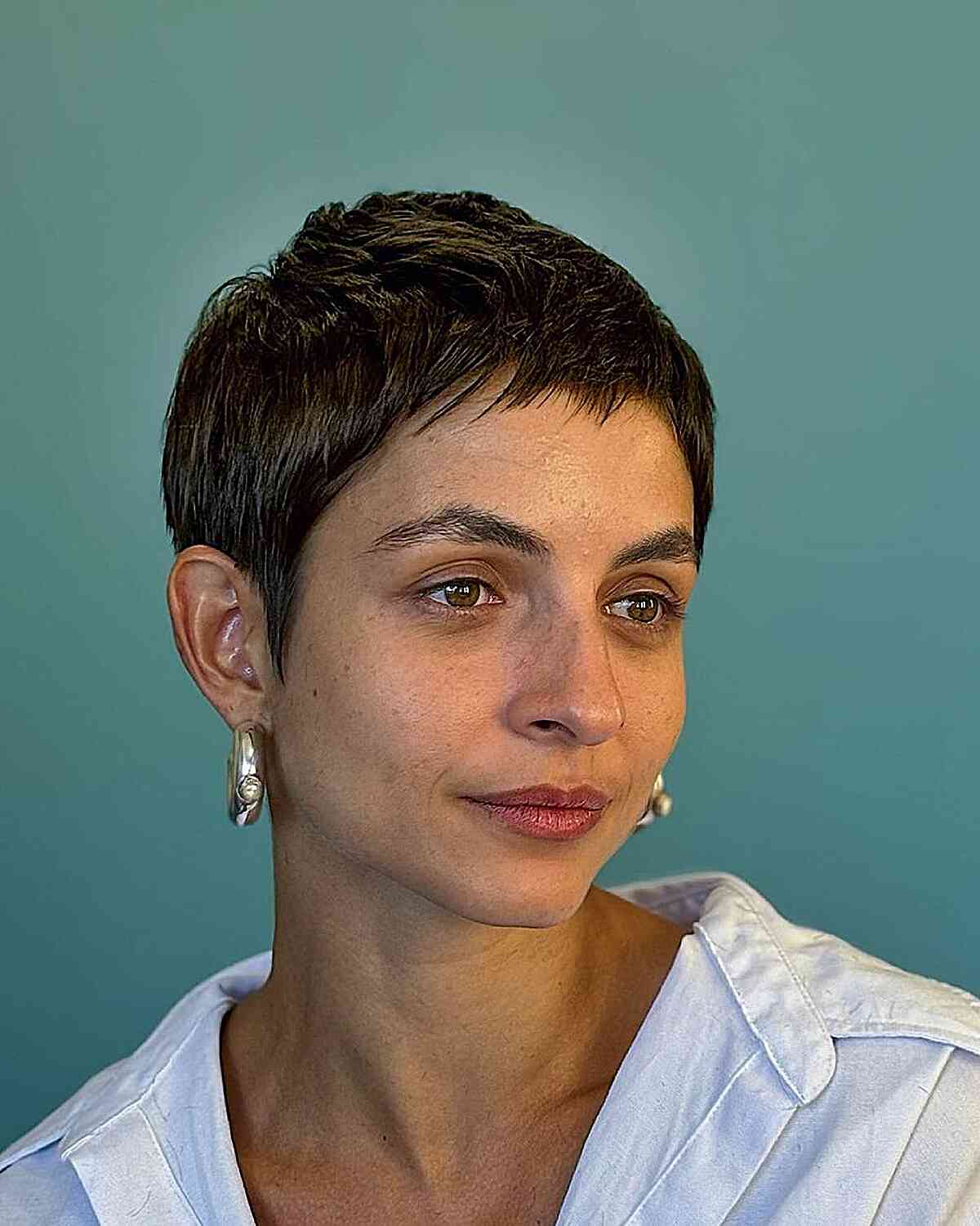 Chic Textured Pixie Cut