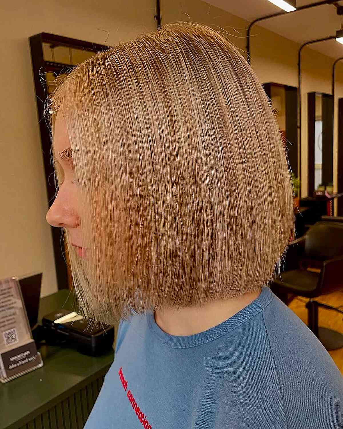 Classic Executive Bob with Smooth Finish