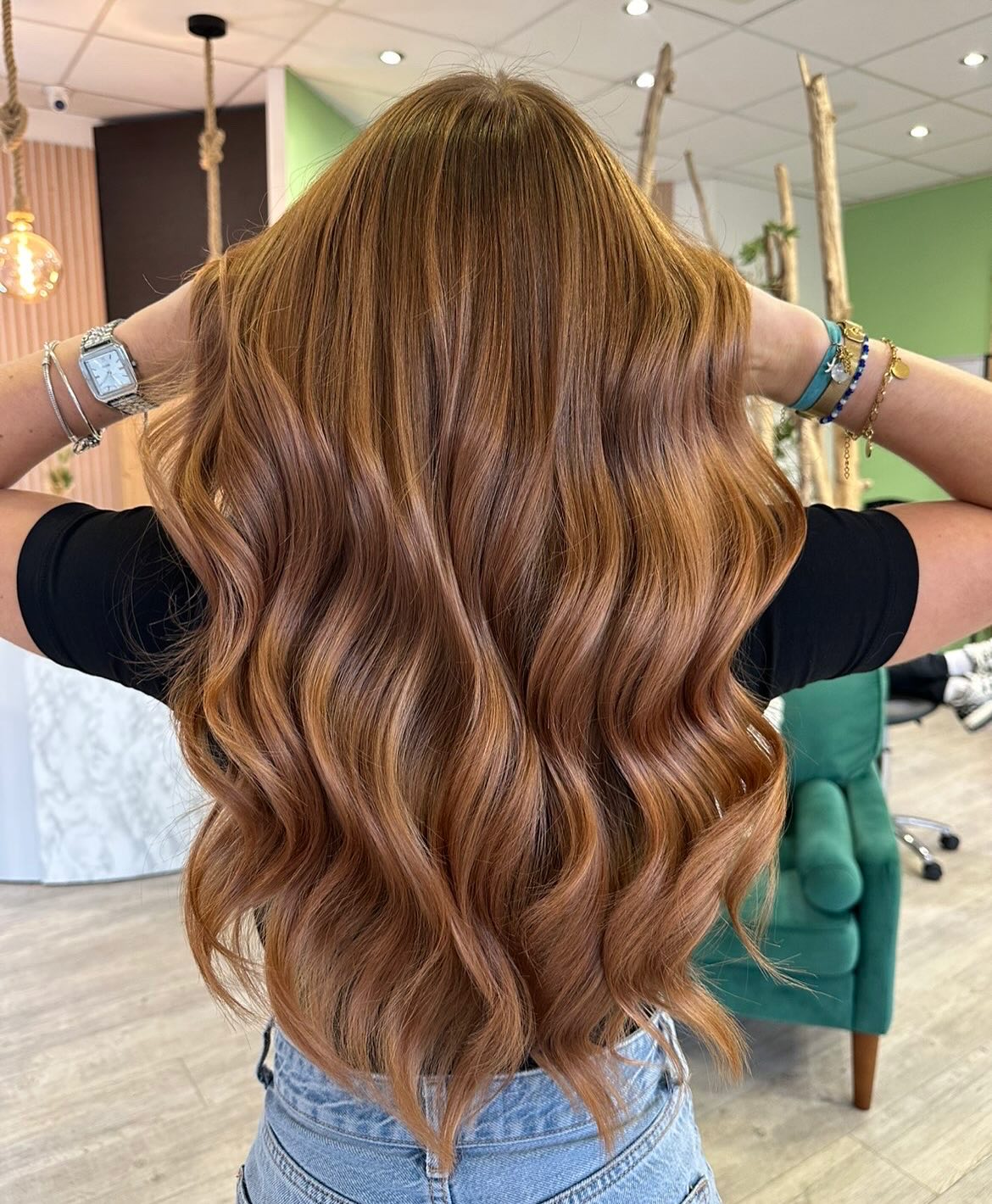 Copper-Glow-Rippling-Waves