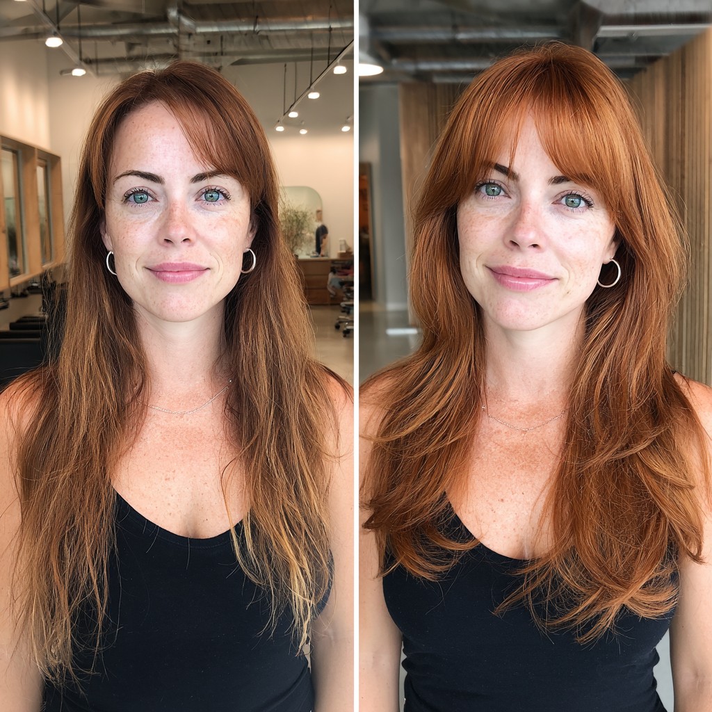 Fiery-Copper-Shag-with-Feathered-Edges