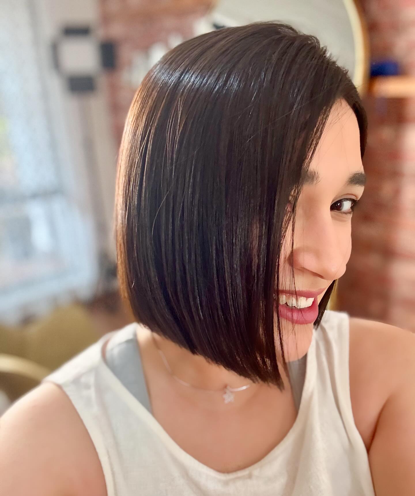 Glossy Espresso Precision Bob