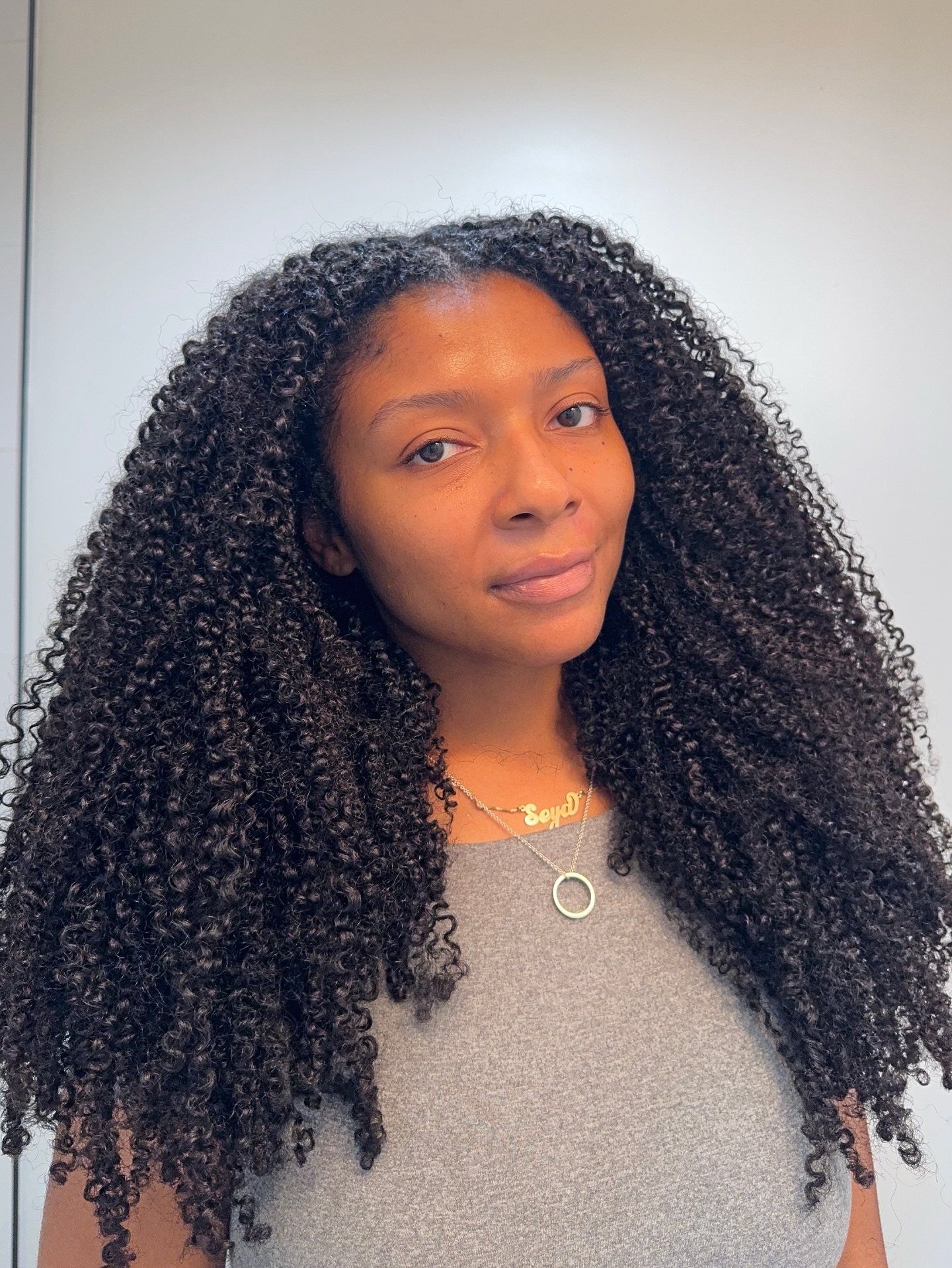 Graceful Full-Length Defined Curl Cascade