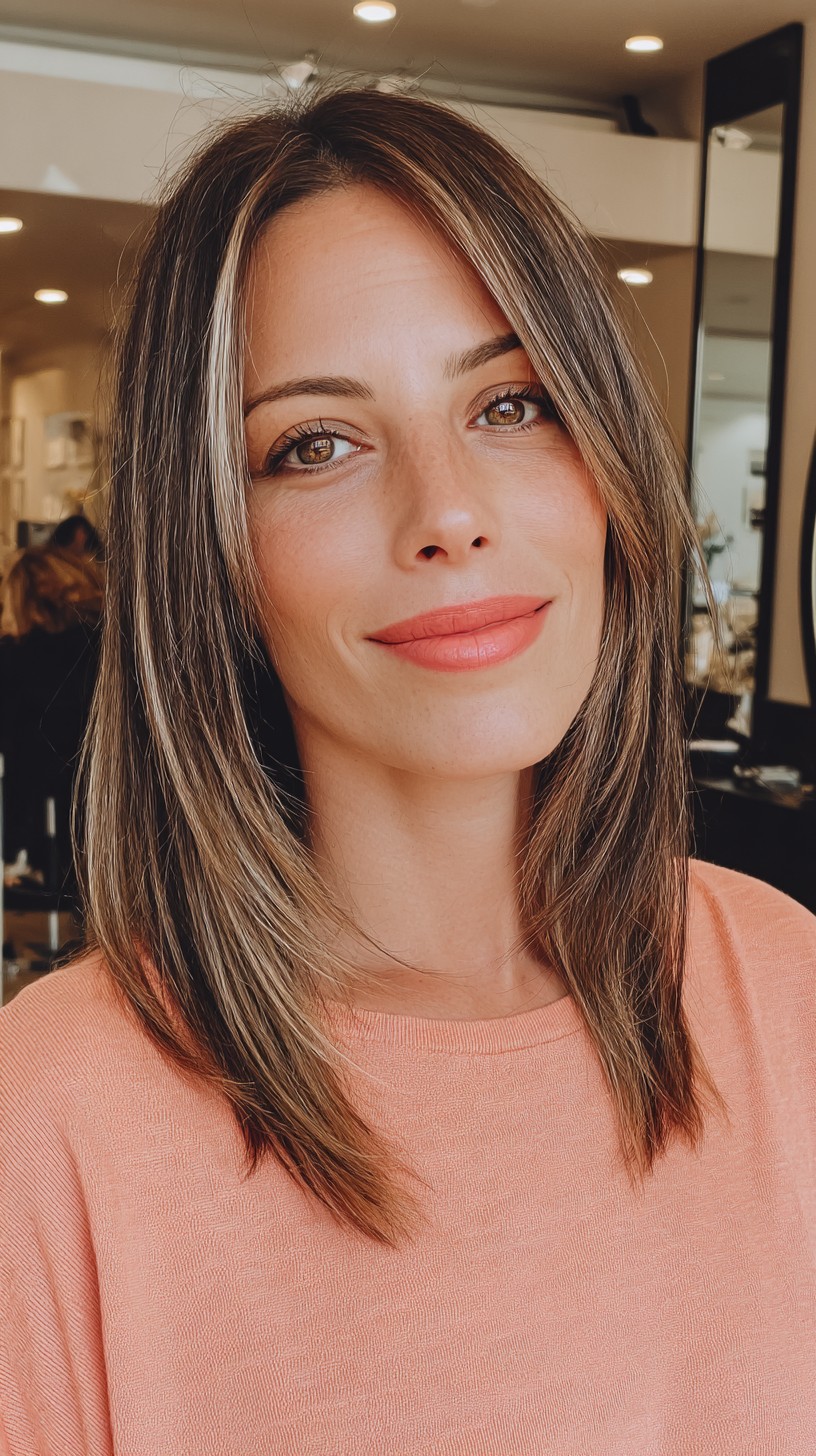Silky Smooth Multi-Tonal Lob with Gradual Layering