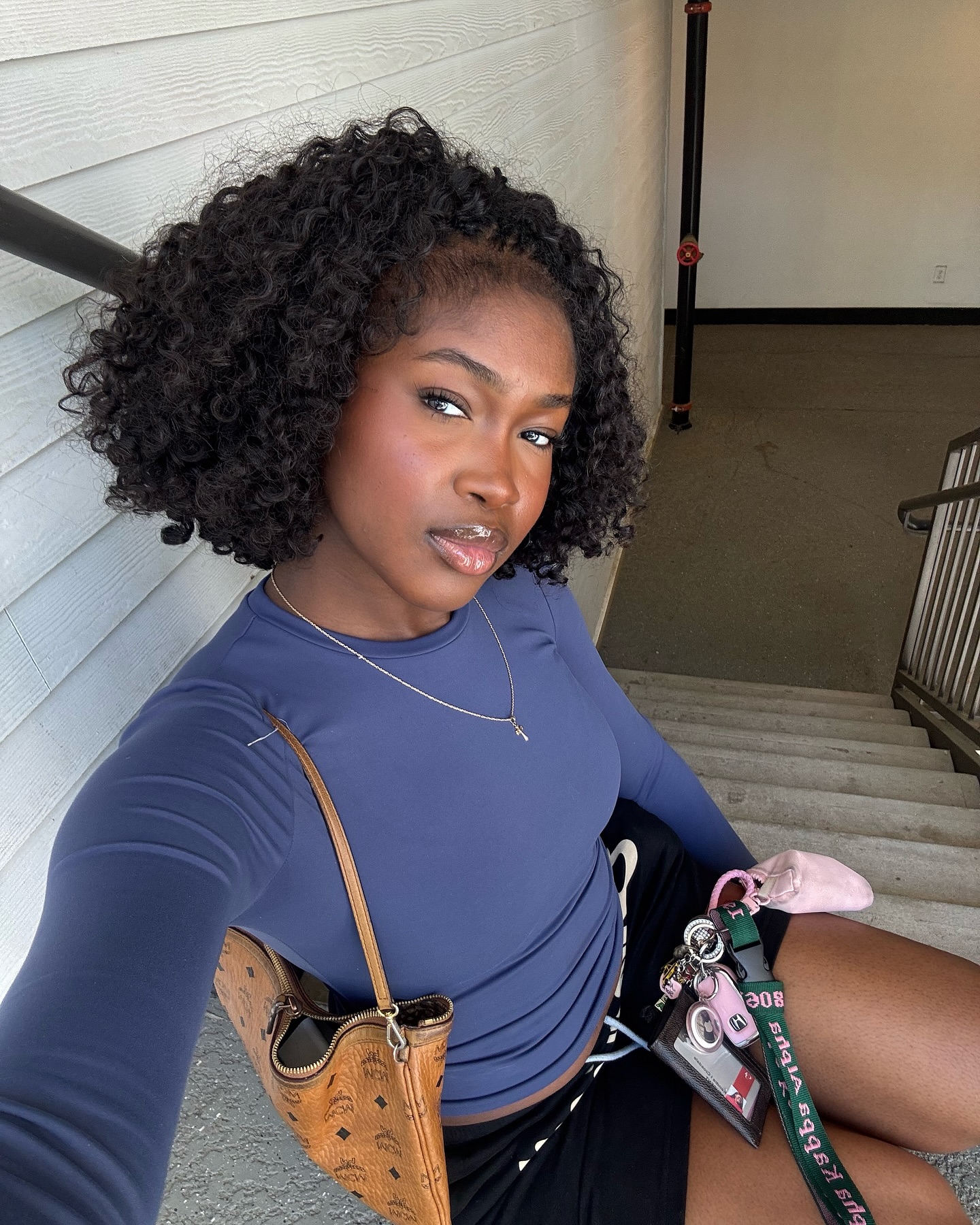 Stunning Cascading Curls with Natural Volume