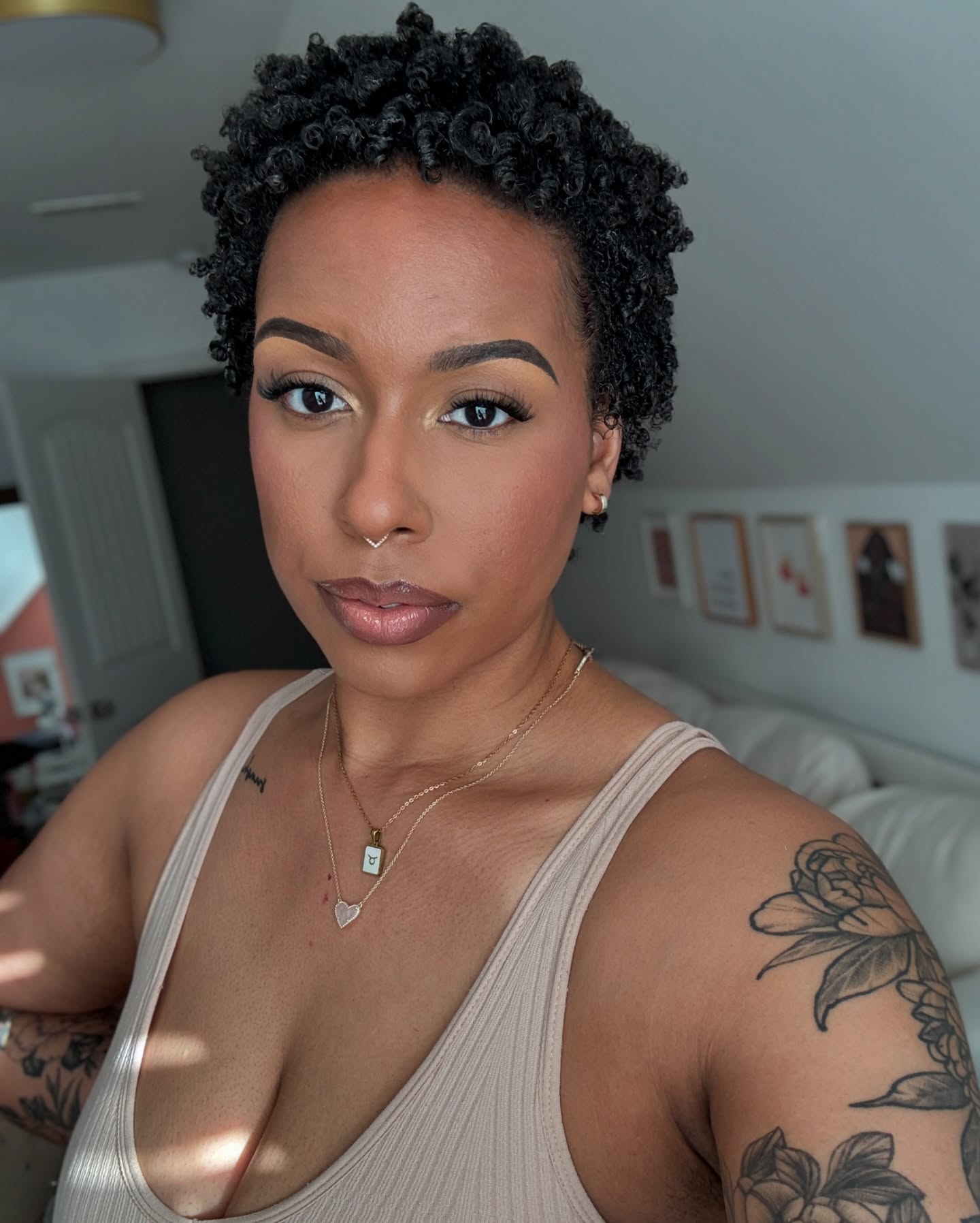 Vibrant Voluminous Coiled TWA